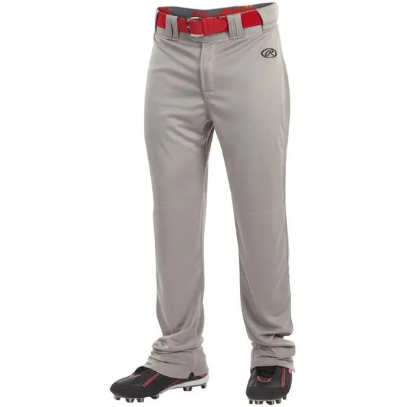 Rawlings Gray Adult LNCHSR Launch Semi-Relaxed Baseball Pants Size Medium - Picture 1 of 10